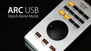 Video thumbnail for RME Audio ARC USB -  Stand-alone Mode Features by RME Audio