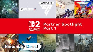 Nintendo Coming to Nintendo Switch 2: Partner Spotlight Part 1