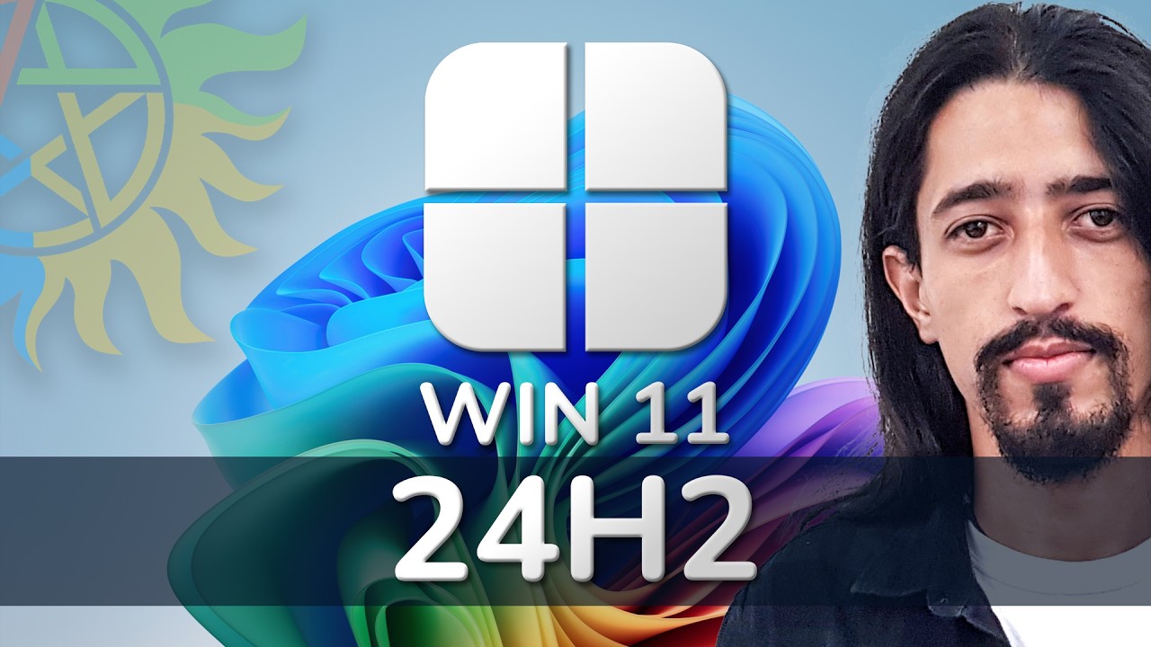24h2 - Todas as NOVIDADES da NOVA ATUALIZAÇÃO do Windows 11 (O vídeo MAIS COMPLETO do Youtube!!)