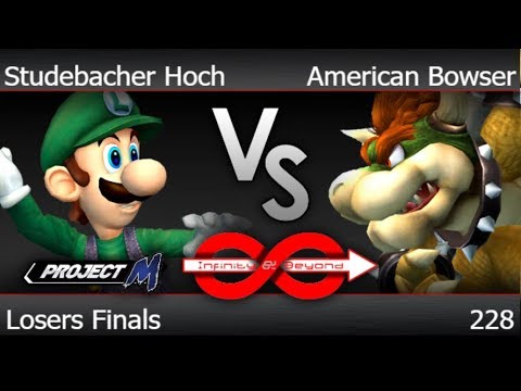 IaB! 228 - TLOC | Studebacher Hoch (Luigi, Ivysaur) vs American Bowser (Bowser) Losers Finals - PM