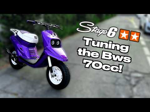 Final Tune Before the Big Ride! My Stage6 Yamaha BWS 70 Gets Ready!