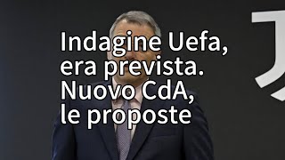 Indagine Uefa, era prevista.  Nuovo CdA, le proposte.