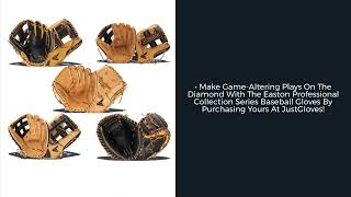 Video thumbnail: Easton Professional Collection 11.5" Baseball Glove: PCK-M21