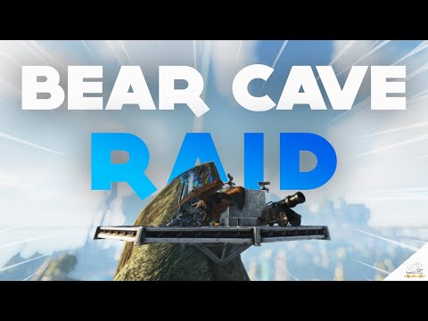 Raiding POPCORNERS in Bear Cave! - MTS Chapter 2 - Ark [Episode 4]