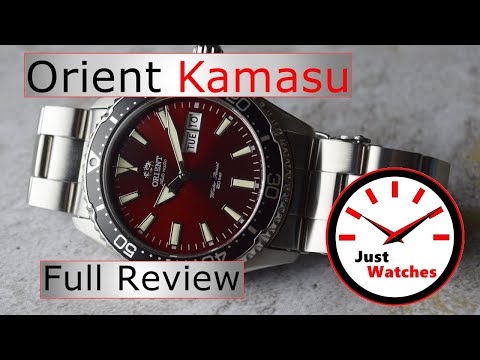 Orient Kamasu Review - Forget the Seiko 5KX!