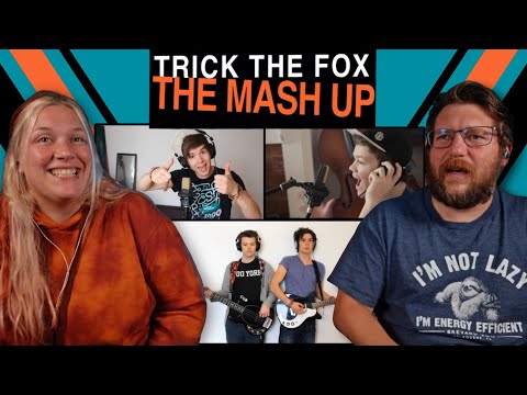 Wait… REN Was in This Band?! Trick the Fox – The Mash Up | Reaction