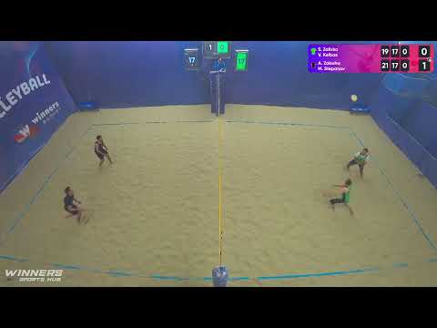 13:25 S. Zalizko / V. Kelbas - A. Zabuha / M. Stepanov 08.05.2023 | Winners Beach Volleyball