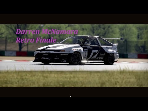 Darren McNamara AE86 Retro Finale Part 22 - NfS Shift 2 Unleashed