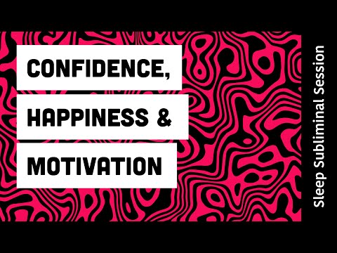 Confidence, Happiness & Motivation - Ocean Waves Subliminal Session - By Minds in Unison
