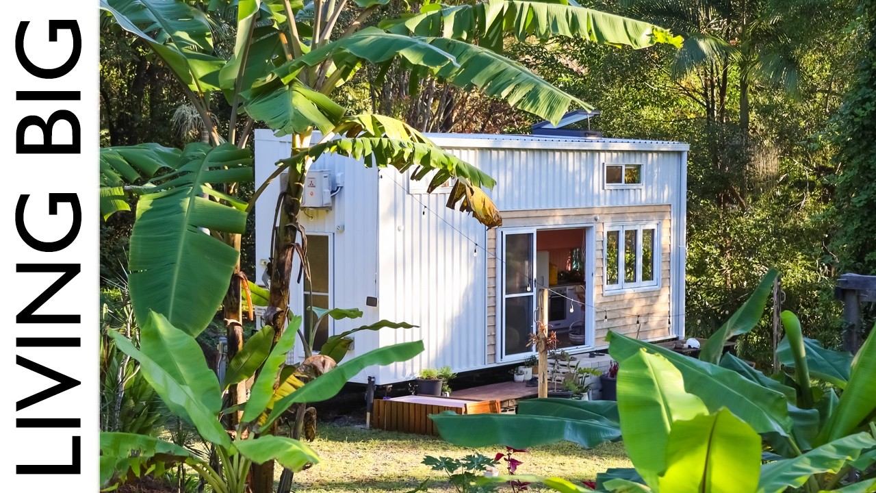 A Stunning Family Tiny Home & Multigenerational Homestead