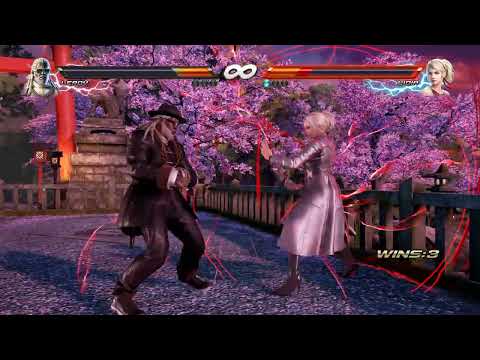 Leroy vs Lidia | Tekken 7
