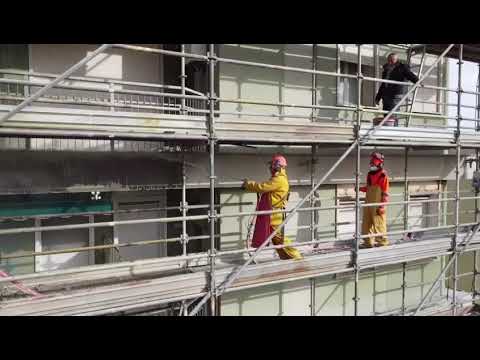 Idrodemolizione Cemento Armato - Edilizia Civile