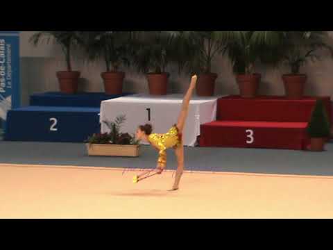 Ambre CHABOUD (FRA) clubs - 2012 Calais junior AA