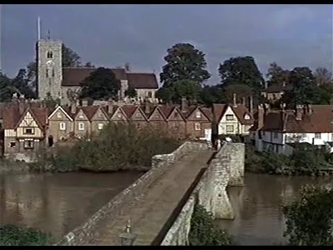 Half a Sixpence (1967) Location - Station Road Bridge, Ayelsford, Maidstone, Kent