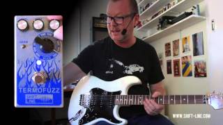 Video thumbnail for Shift Line: TERMOFUZZ - HSS demo by Brett Kingman