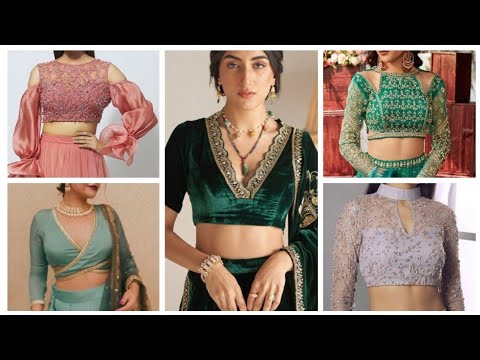 Most trendy #blouse design #2024❤️|#blouseneckdesigns |Hashtag fashion|