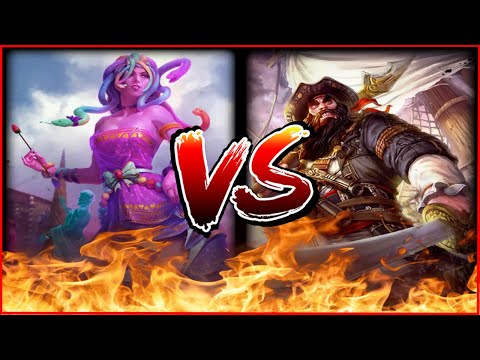 Grandmasters Duel - Medusa VS Poseidon