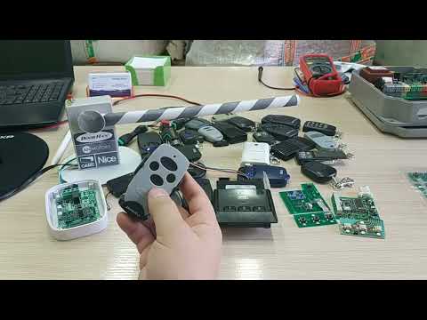 Встроенный пульт для BMW: замена HomeLink - установка и настройка