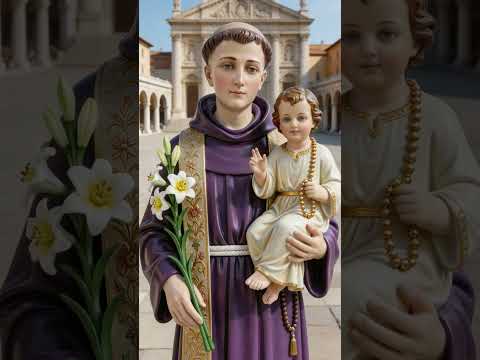 Santo Antônio de Pádua, conquistador da impureza, Rogai por nós