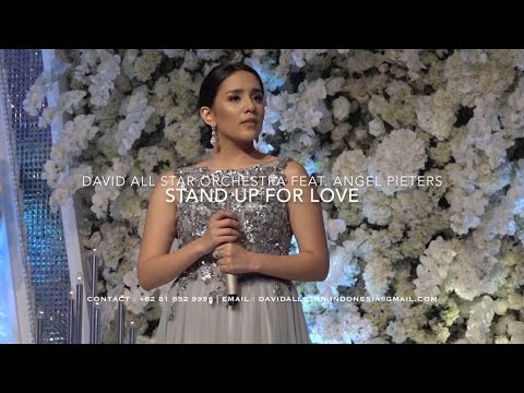 Stand Up for Love - David All Star Orchestra feat. Angel Pieters