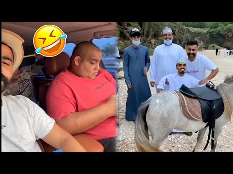 Best Arab Friends Pranks 🤣 Videos #166 – Arabs are Very Funny 😂 | Arabic Humor Hub