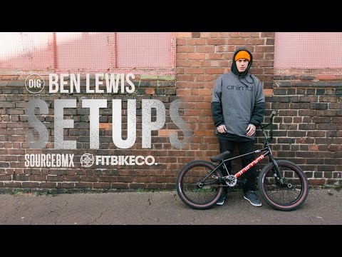 Bike Check - Benny L's Signature Fit - DIG BMX