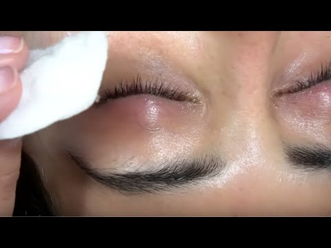 🤧❌Como Evitar la Alergia a las Extensiones de Pestañas 😷🆘