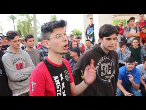 SOKZIO & MERCAM vs CHARLY & HERMES (Filtros) - CALIFA DUAL BATTLE - 1ª Clasificatoria