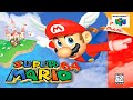 Super Mario 64 120 Stars Full Game Walkthrough Longplay N64 1080p