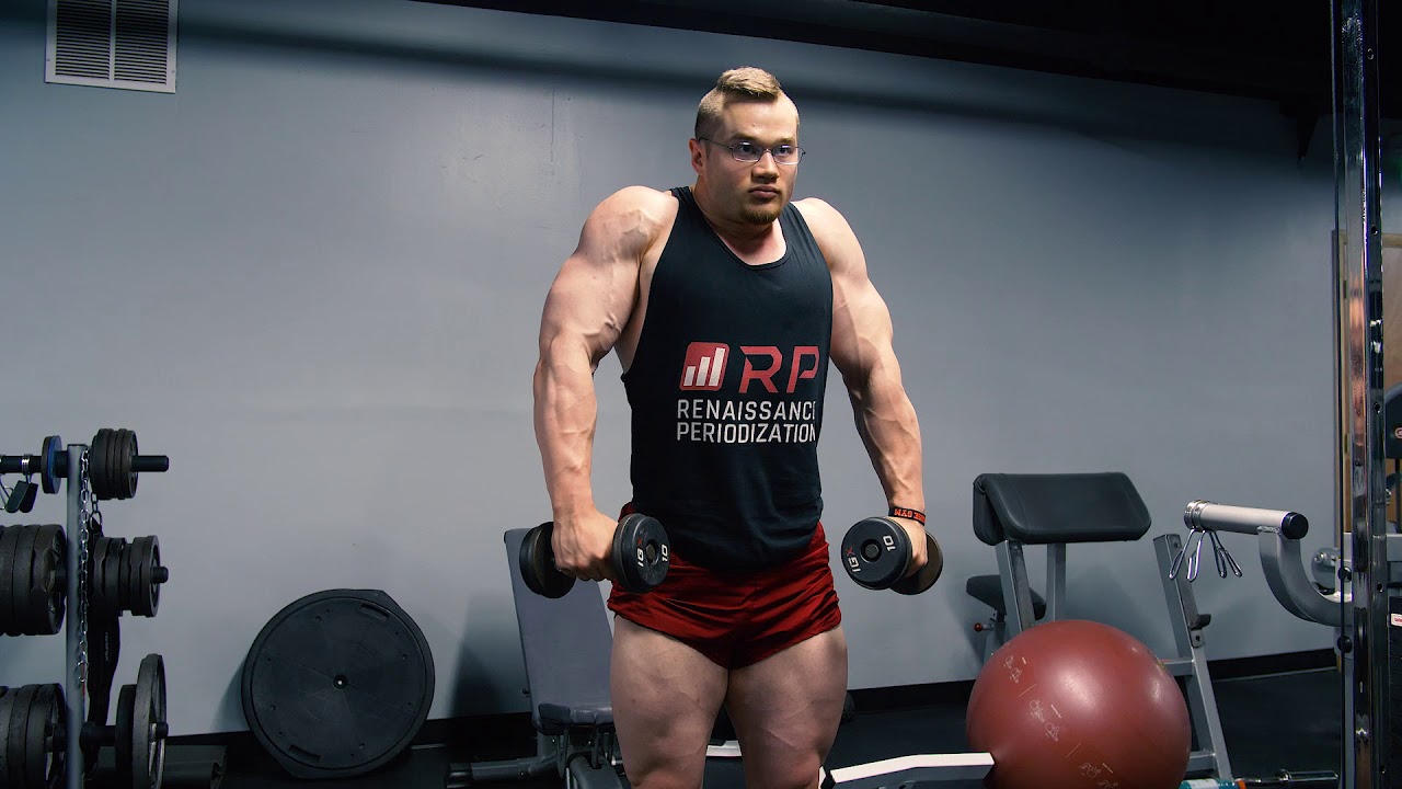 Dumbbell Shrug demonstration video
