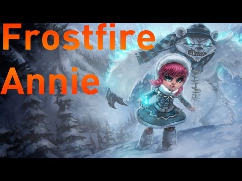 ♥ Annie Skins - Frostfire Annie