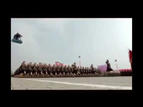 I Put Yakety Sax/ Benny Hill Theme Over North Koreans Marching