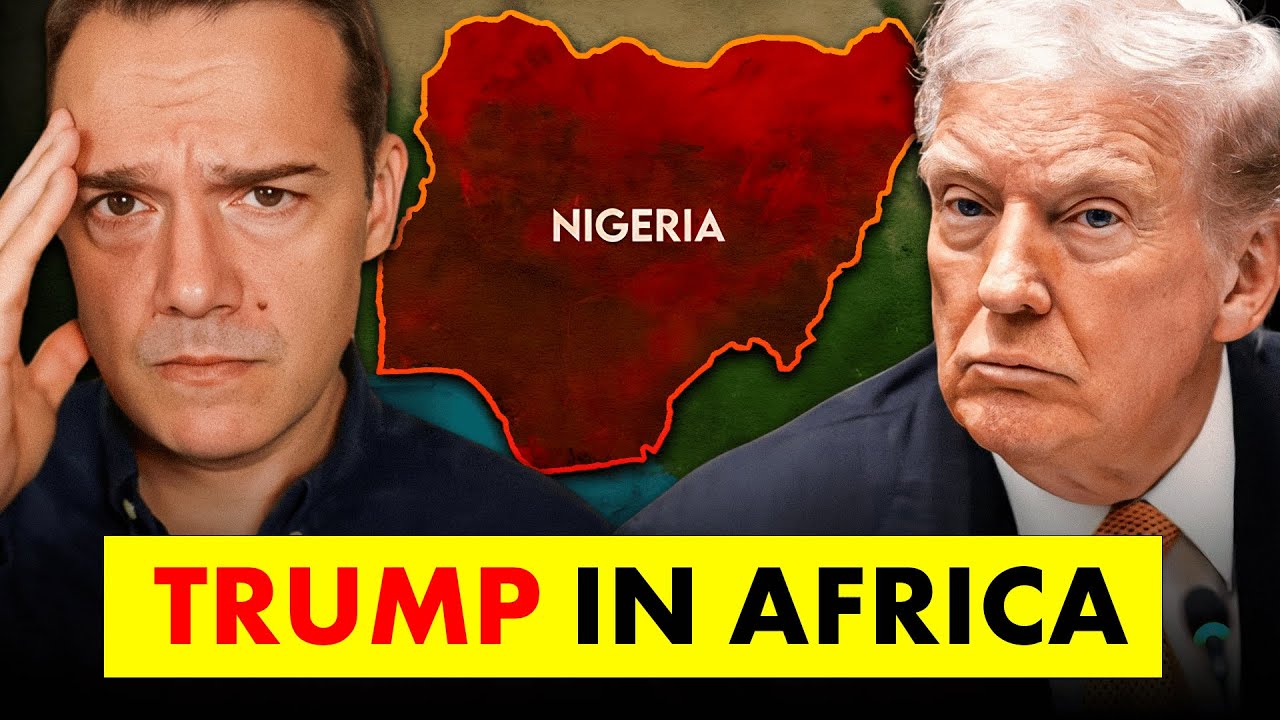 TRUMP Bombarda la NIGERIA:la VERITA' che Nessuno vi dice (il GENOCIDIO Cristiano è una SCUSA)