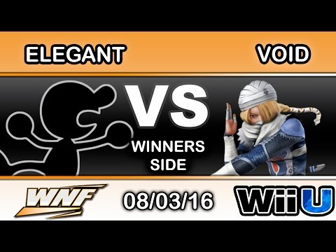 WNF 3.1 - eM | Elegant (Mr. Game & Watch) Vs. CLG | VoiD (Sheik) Winners Side - Smash Wii U