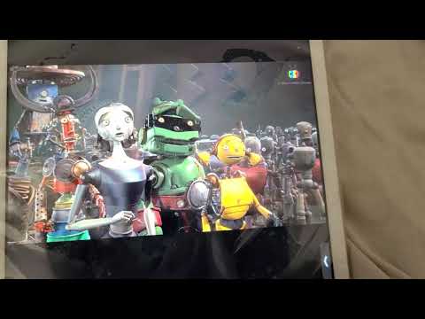 ROBOTS 🤖 CLIP DEFEATING RATCHET AND MADAME GASKET OFFICIAL PROMOS