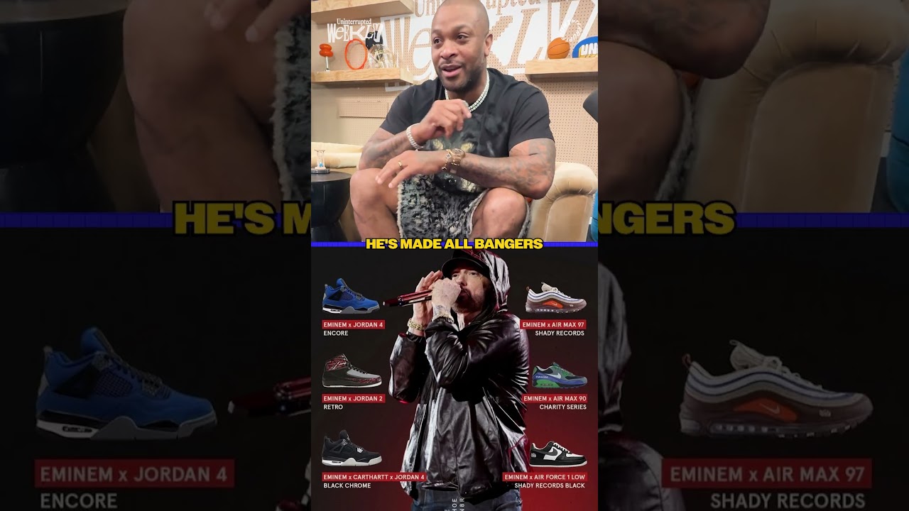 When you’ve got a sneaker plug like PJ does, the rotation is gonna be different. 🔥 😮‍💨