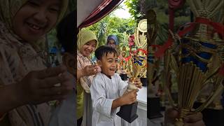 Download lagu anak sholeh juara 2 lomba adzan tk se jakarta timur #fyp #shorts #trending mp3