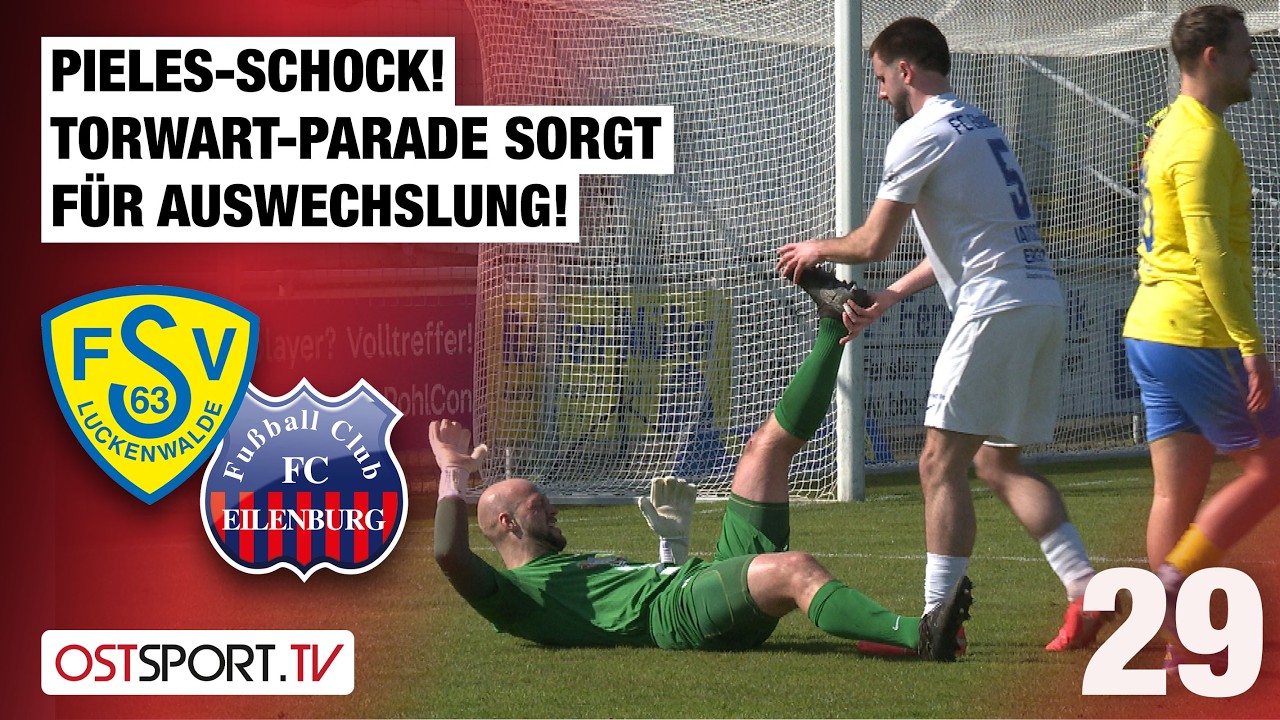 FSV Luckenwalde vs Eilenburg Highlights