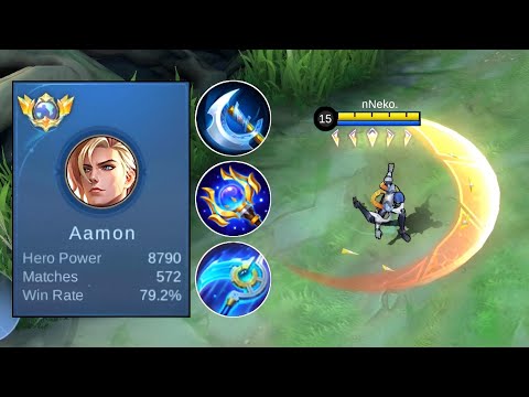 AAMON BEST BUILD !! 1 HIT DELETE🔥