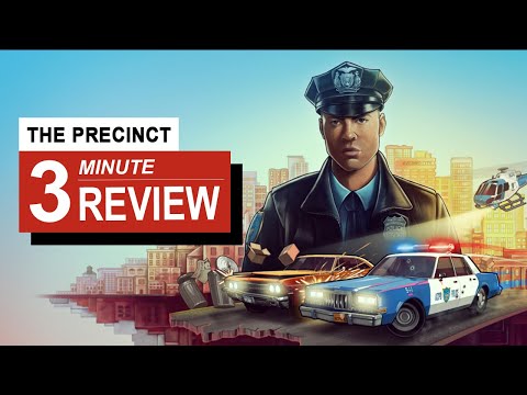 The Precinct Review In 3 Minutes | GamingByte