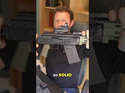 My SAIGA 12 SBS redefined by @Basterds_Airsoft ❤️ #airsoft #notreal