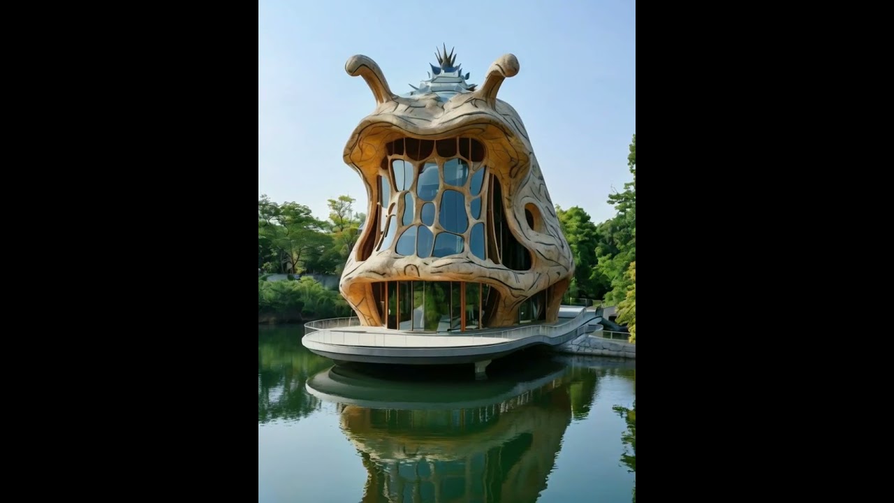 Quirky Animal-Shaped Homes: Innovative Architectural Designs