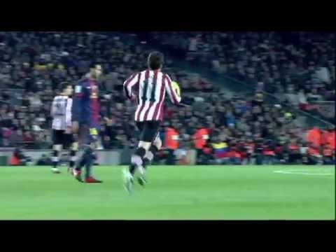 Ibai Gómez. Athletic Club Bilbao. Gol al Barcelona. 2012/12/02