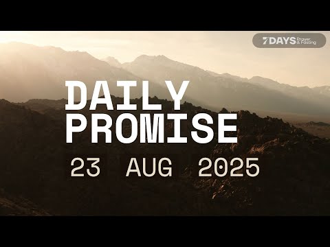 365 DAILY PROMISES | Day 235 | Dr. Paul M. Gitwaza (English Subtitle Version)