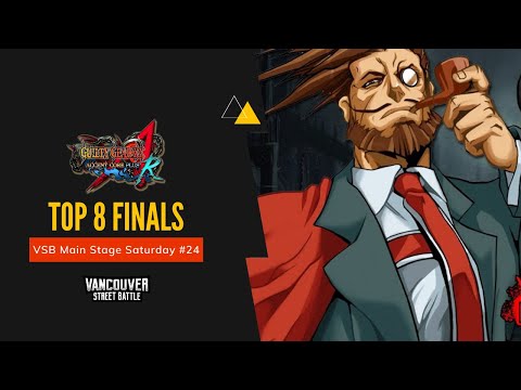 Guilty Gear Accent Core +R | Top 8 | VSB Main Stage Saturday #24 | Feat. 12, Milla, Armless Kirby