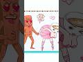 Italian Brainrot Sticker Book Couple TUNG TUNG SAHUR And BALLERINA CAPPUCCINA But Sinner Edition