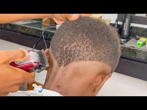 COMO FAZER DEGRADÊ EM V - Passo A Passo para o dia a dia