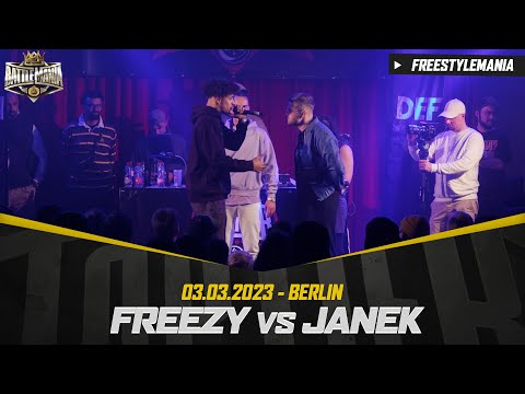 FREEZY VS JANEK | Semifinale - TopTier Takeover Berlin: 03.03.23