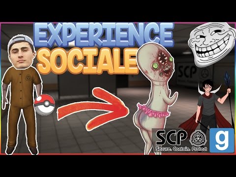 ON FAIT DES EXPERIENCES SOCIALES AVEC UN ENFANT - SCP RP