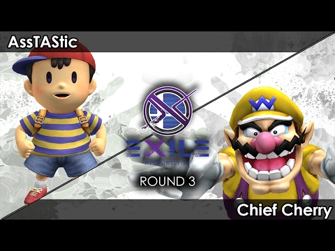 Project M: AssTAStic (Ness) V Chief Cherry (Wario) - Exile 72 Tournament SSBPM